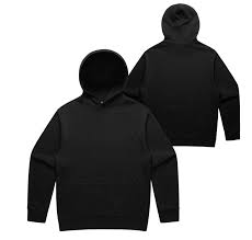 BLACK HOODIE - Aspire Casual