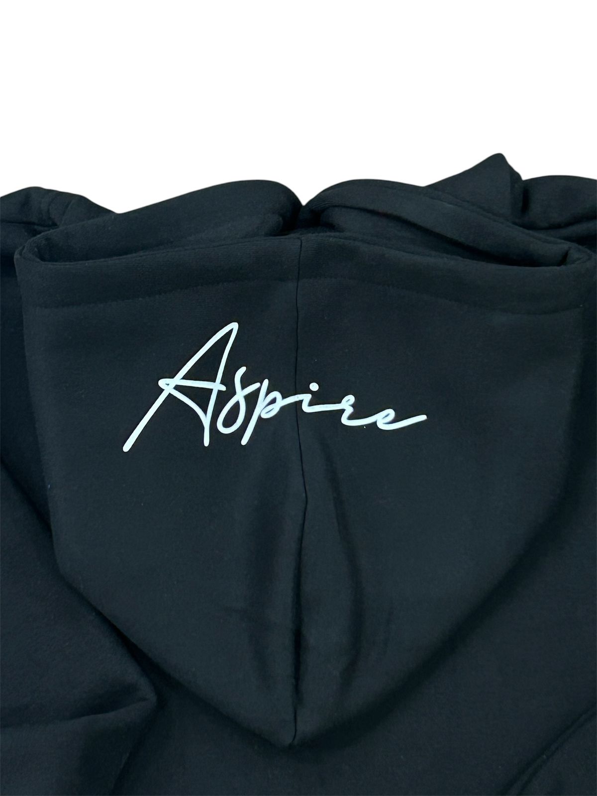 BLACK HOODIE - Aspire Casual