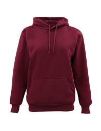 MAROON HOODIE - Aspire Casual