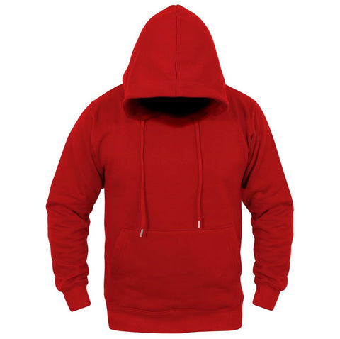 Maroon Plain Hoodie - Aspire Casual