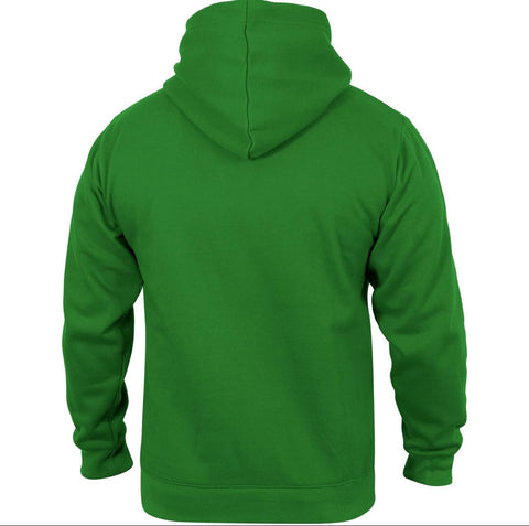 Plain Green Hoodie - Aspire Casual