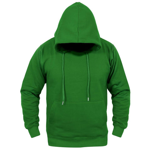 Plain Green Hoodie - Aspire Casual