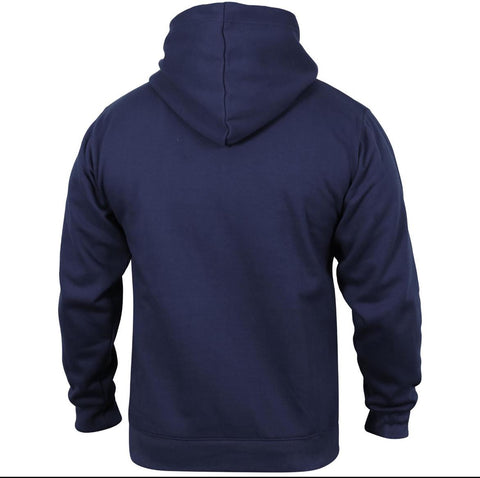 Plain Royal Blue Hoodie - Aspire Casual