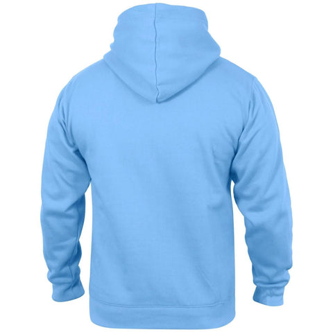 Plain Sky Blue Hoodie - Aspire Casual